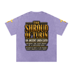 Jubilore "SOT" Snow Washed Oversized Cotton T-Shirt