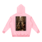Jubilore "Samson" Snow Wash Fleece Oversize Hoodie