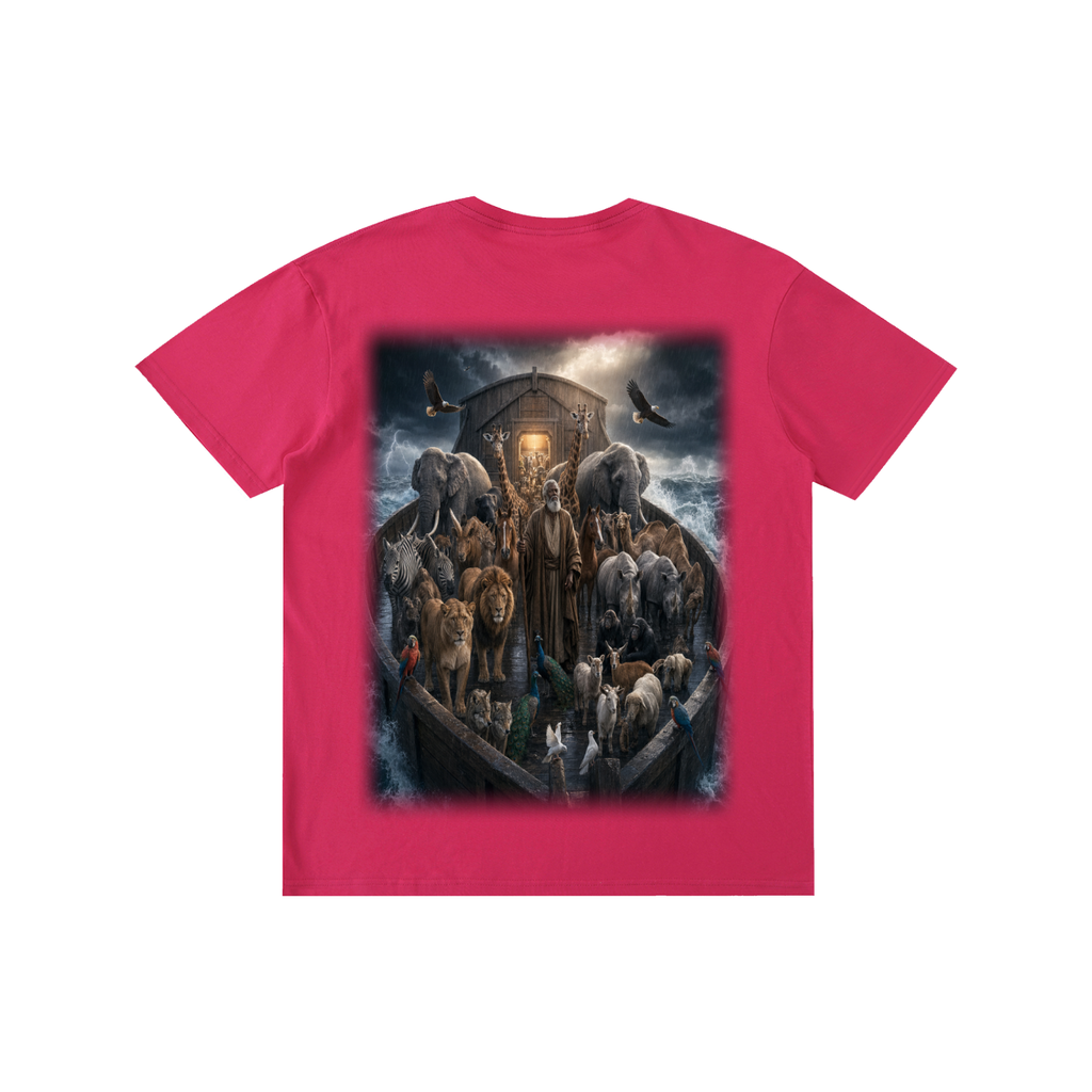 Jubilore "Noah" Pure Cotton Unisex T-Shirt