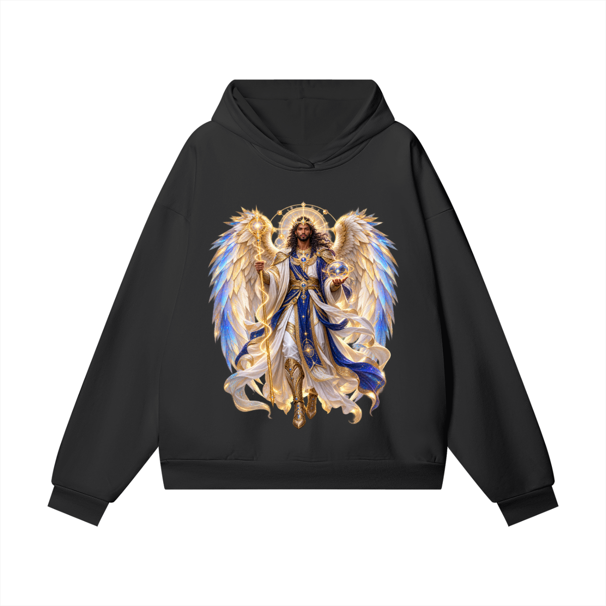 Jubilore "Dominions" Heavyweight Hidden Pocket Fleece Hoodie