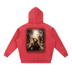 Jubilore "Paul" Snow Wash Fleece Oversize Hoodie