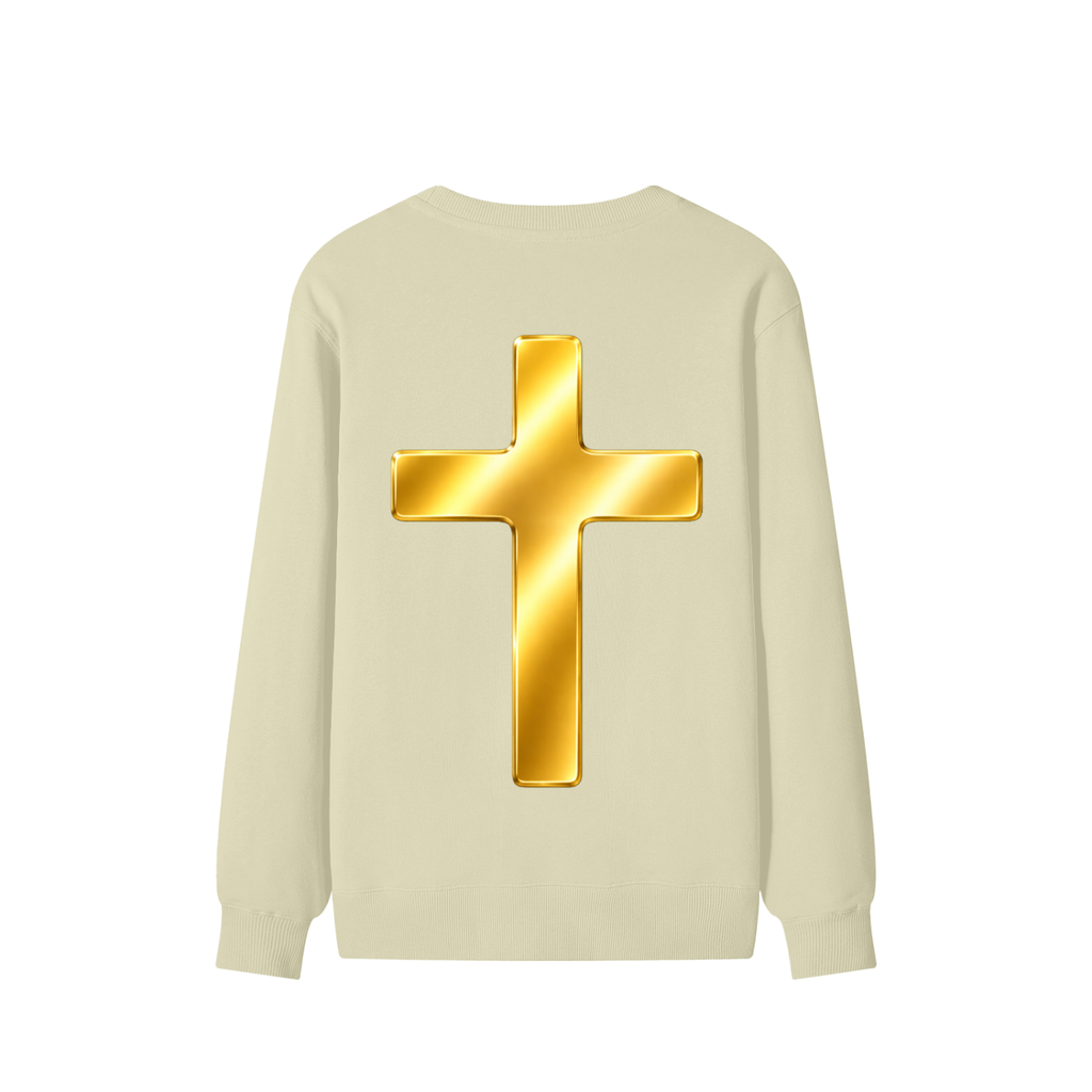 Jubilore "Jesus Is LORD" Classic Unisex Cotton Sweatshirt