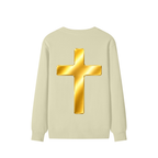Jubilore "Jesus Is LORD" Classic Unisex Cotton Sweatshirt