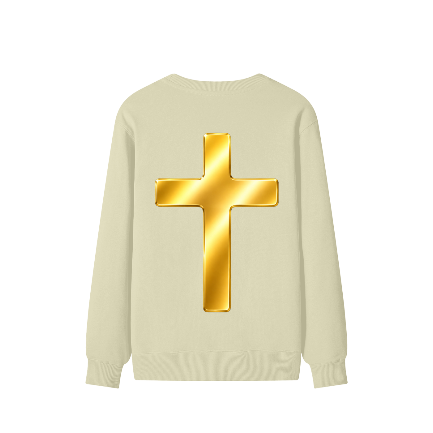 Jubilore "Jesus Is LORD" Classic Unisex Cotton Sweatshirt