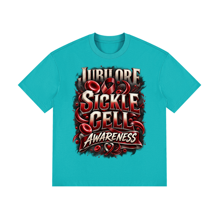 Jubilore "SCA" Unisex Drop Shoulder Cotton T-Shirt
