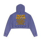 Jubilore Seraphim Women’s Mineral Washed Crop Hoodie