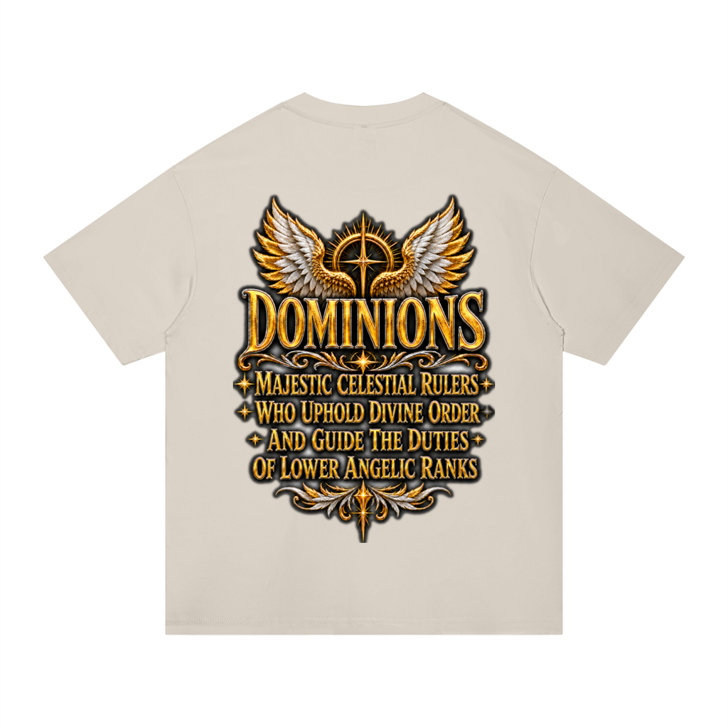 Jubilore "Dominions" Unisex Regular Fit Cotton T-Shirt