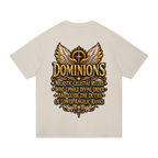 Jubilore "Dominions" Unisex Regular Fit Cotton T-Shirt