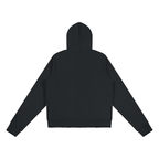 Jubiloré Women’s Raw Edge Full Zip Hoodie