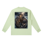 Jubilore "Noah" Essential Crewneck Long-Sleeve T-Shirt
