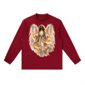 Jubilore "Virtues" Essential Crewneck Long-Sleeve T-Shirt