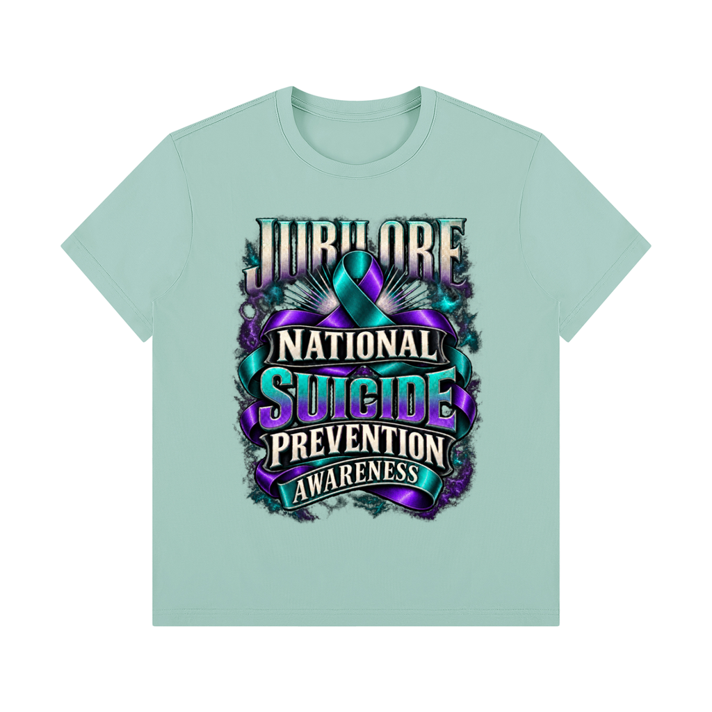 Jubilore "NSP" Unisex Regular Fit Crewneck T-Shirt