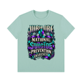Jubilore "NSP" Unisex Regular Fit Crewneck T-Shirt