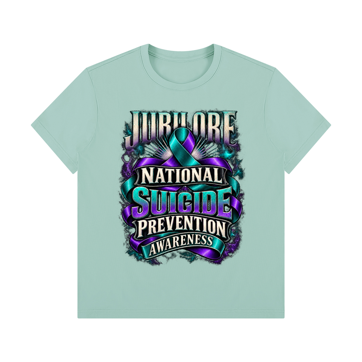 Jubilore "NSP" Unisex Regular Fit Crewneck T-Shirt