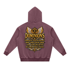 Jubilore "Dominions" Snow Wash Fleece Oversize Hoodie