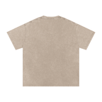 Jubilore Snow Washed Oversized Cotton T-Shirt