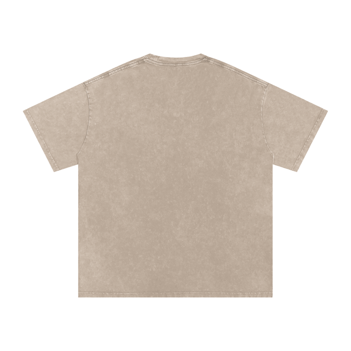 Jubilore Snow Washed Oversized Cotton T-Shirt