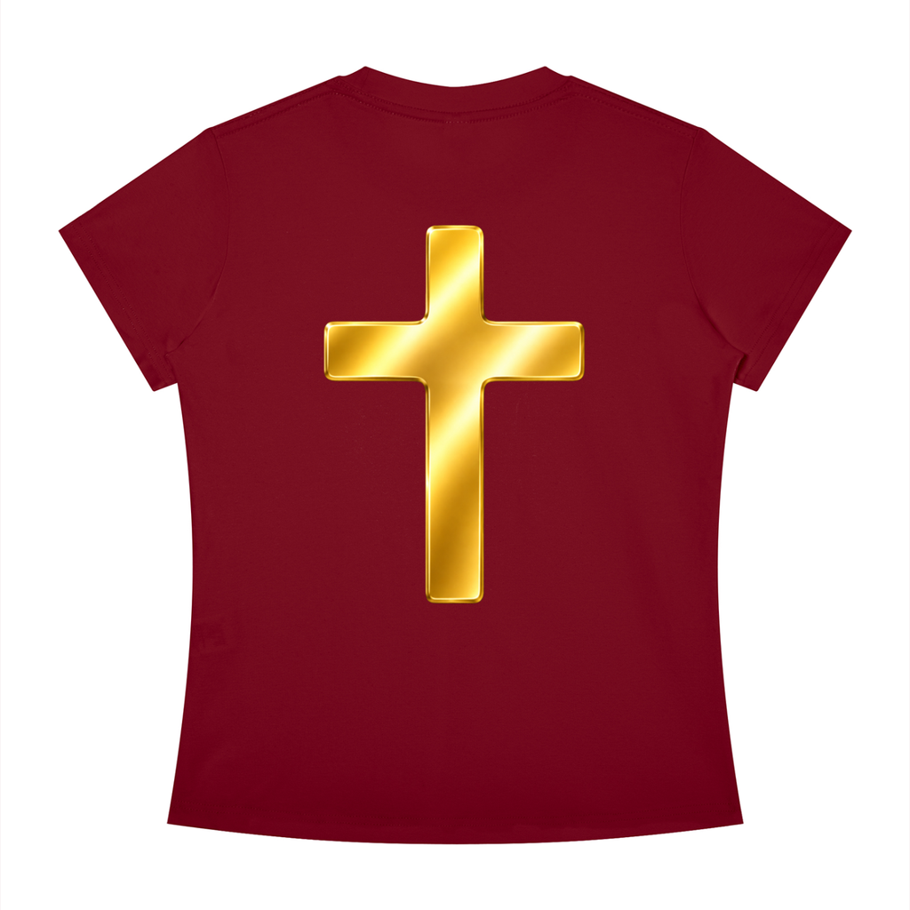 Jubiloré "BCA" Women's Slim Fit Crewneck T-Shirt
