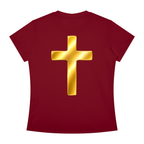 Jubiloré "BCA" Women's Slim Fit Crewneck T-Shirt