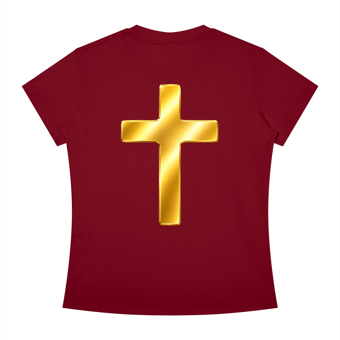 Jubiloré "BCA" Women's Slim Fit Crewneck T-Shirt