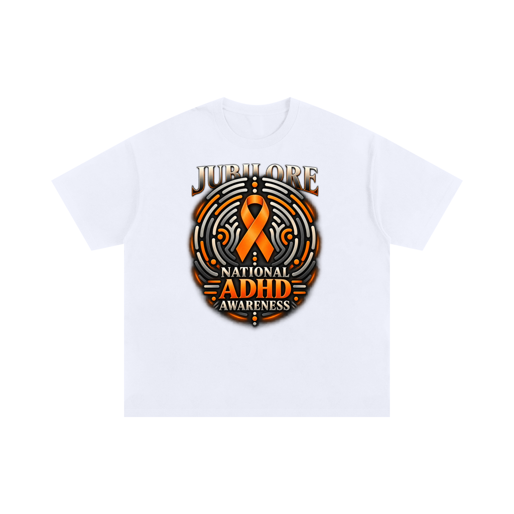 Jubilore "NAA" Unisex Oversized Cotton T-Shirt