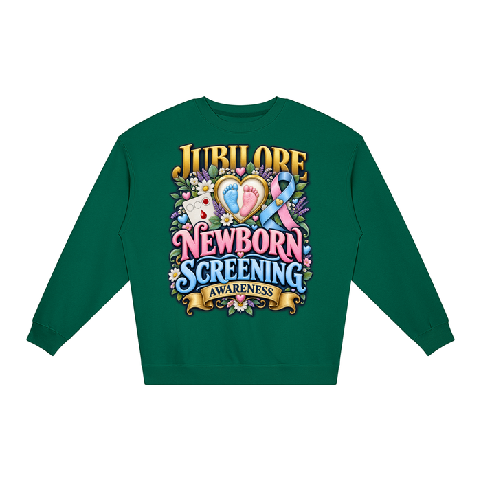 Jubilore "NSA" Unisex Loose Crewneck Sweatshirt