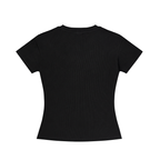 Jubiloré "AMMT" Women's Slim Fit Crewneck T-Shirt