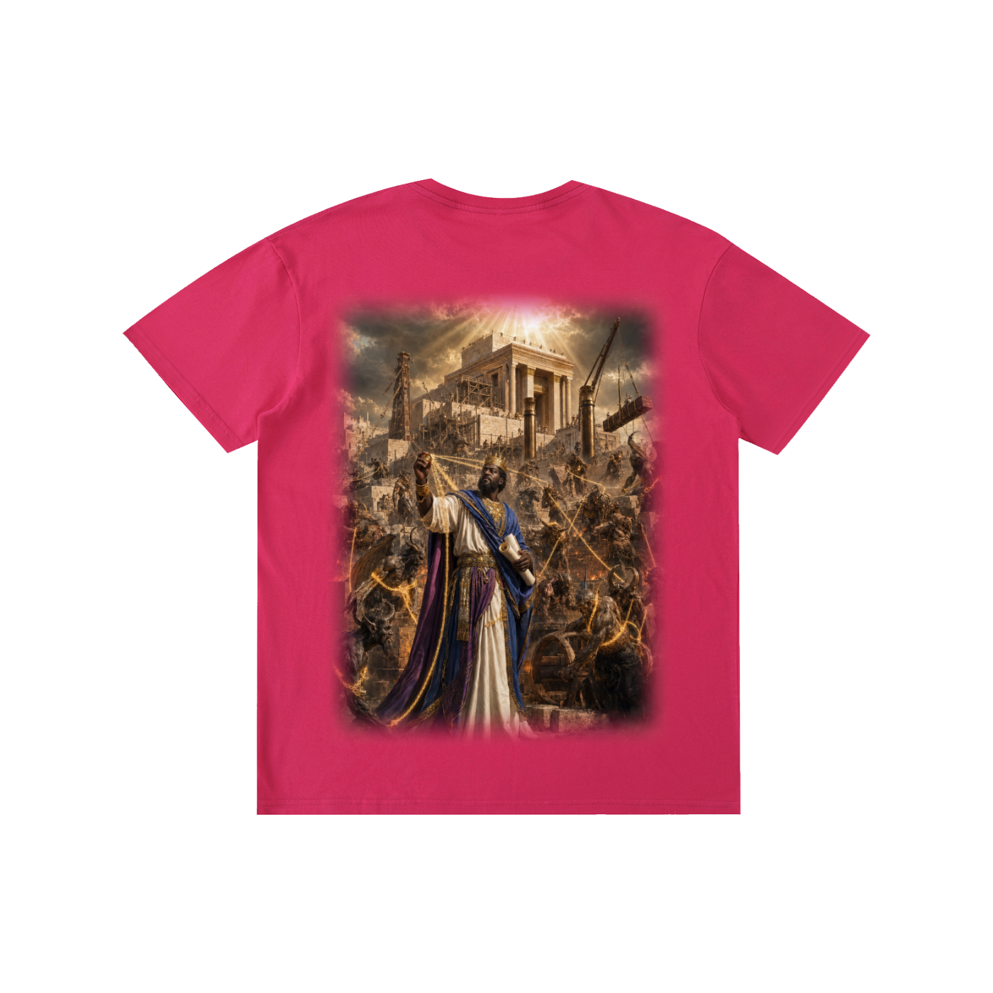 Jubilore "Solomon" Pure Cotton Unisex T-Shirt