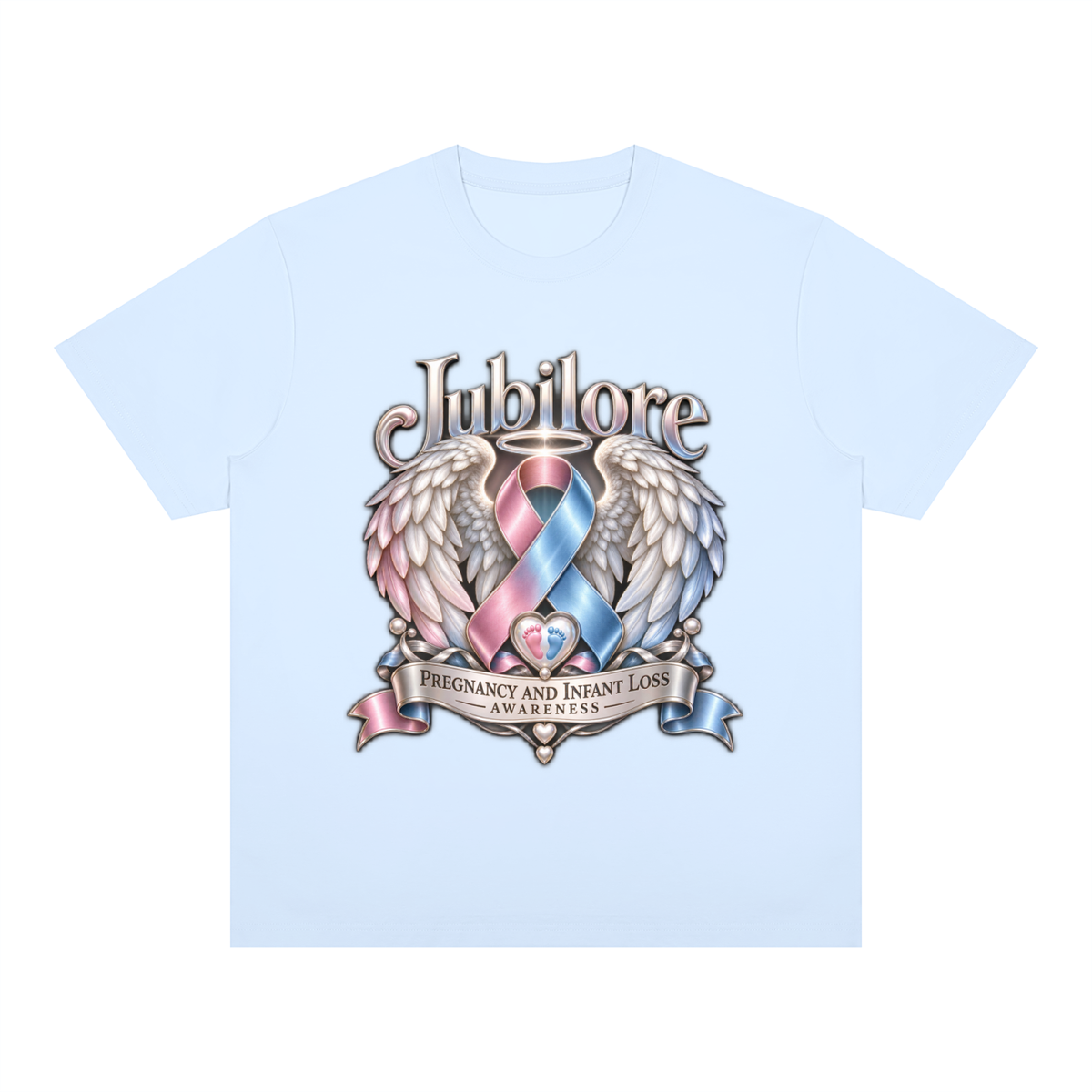 Jubilore "PILA" Unisex Heavyweight Sorona T-Shirt