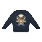 Jubilore "Christ Saves" Unisex Oversized Crewneck Sweatshirt
