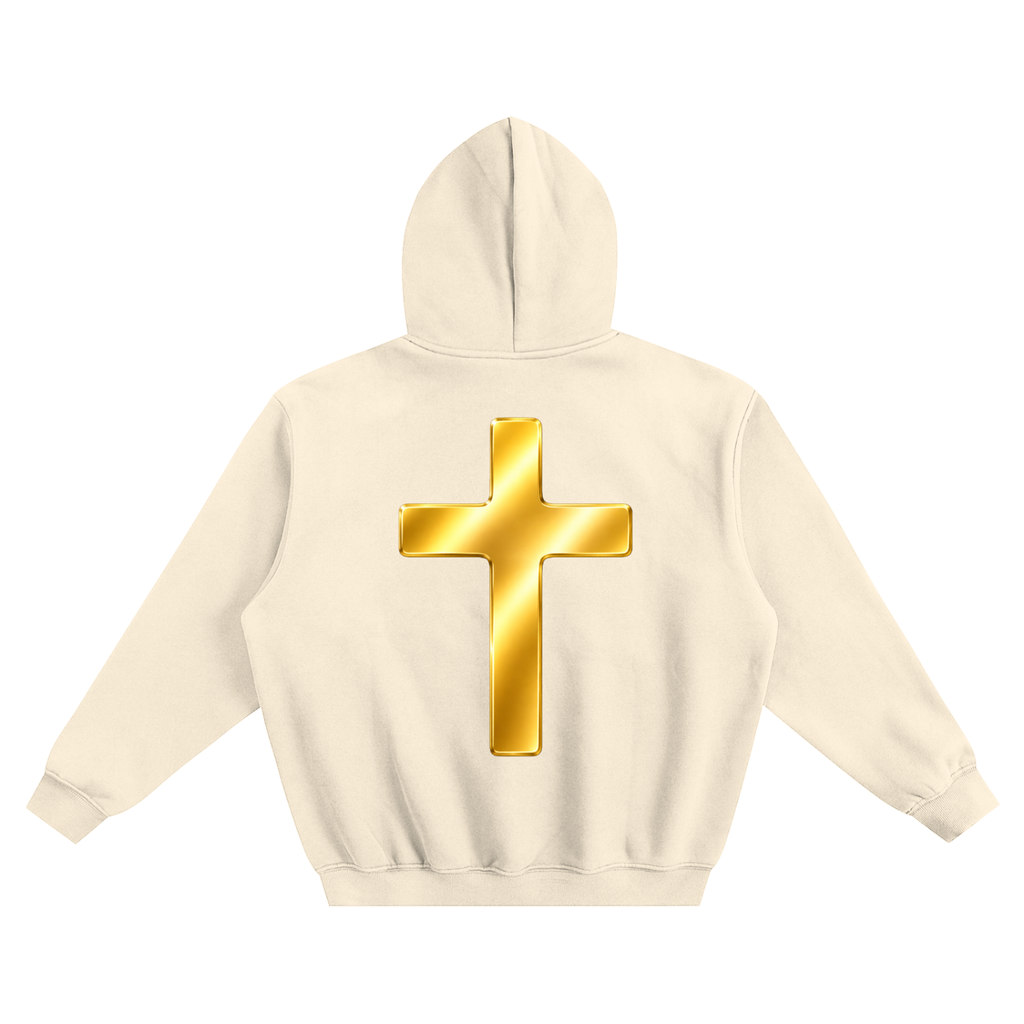 Jubilore "DVA" Fleeced Boxy Hoodie