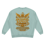 Jubilore "Raphael" Unisex Vintage Wash Fleece Sweatshirt