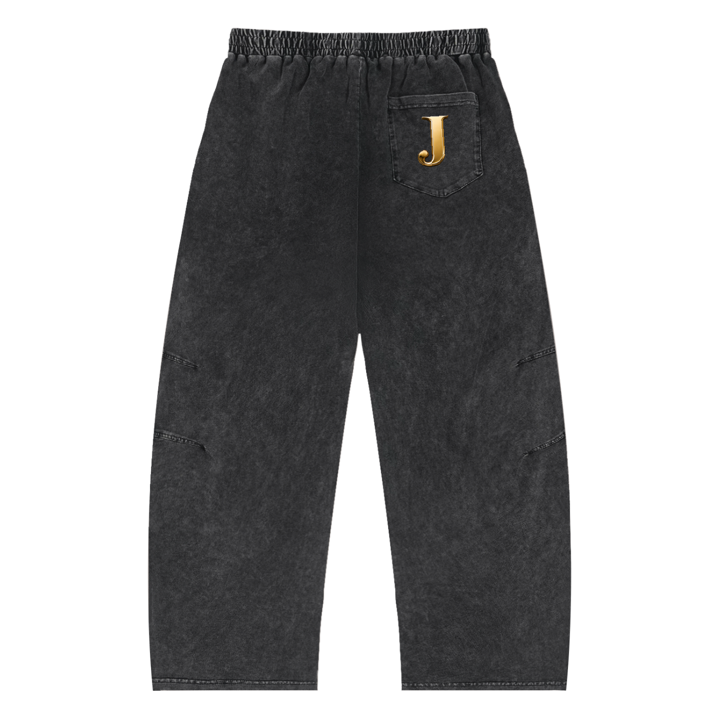 Jubilore Snow Wash Drawstring Cotton Pants