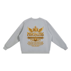 Jubilore "Principalities" Unisex Oversized V-Neck Sweatshirt