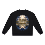 Jubilore "Christ Saves" Unisex Heavyweight Crewneck Sweatshirt