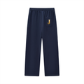 Jubilore Curved Stripe Straight Sweatpants