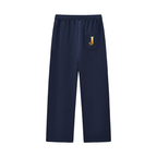 Jubilore Curved Stripe Straight Sweatpants