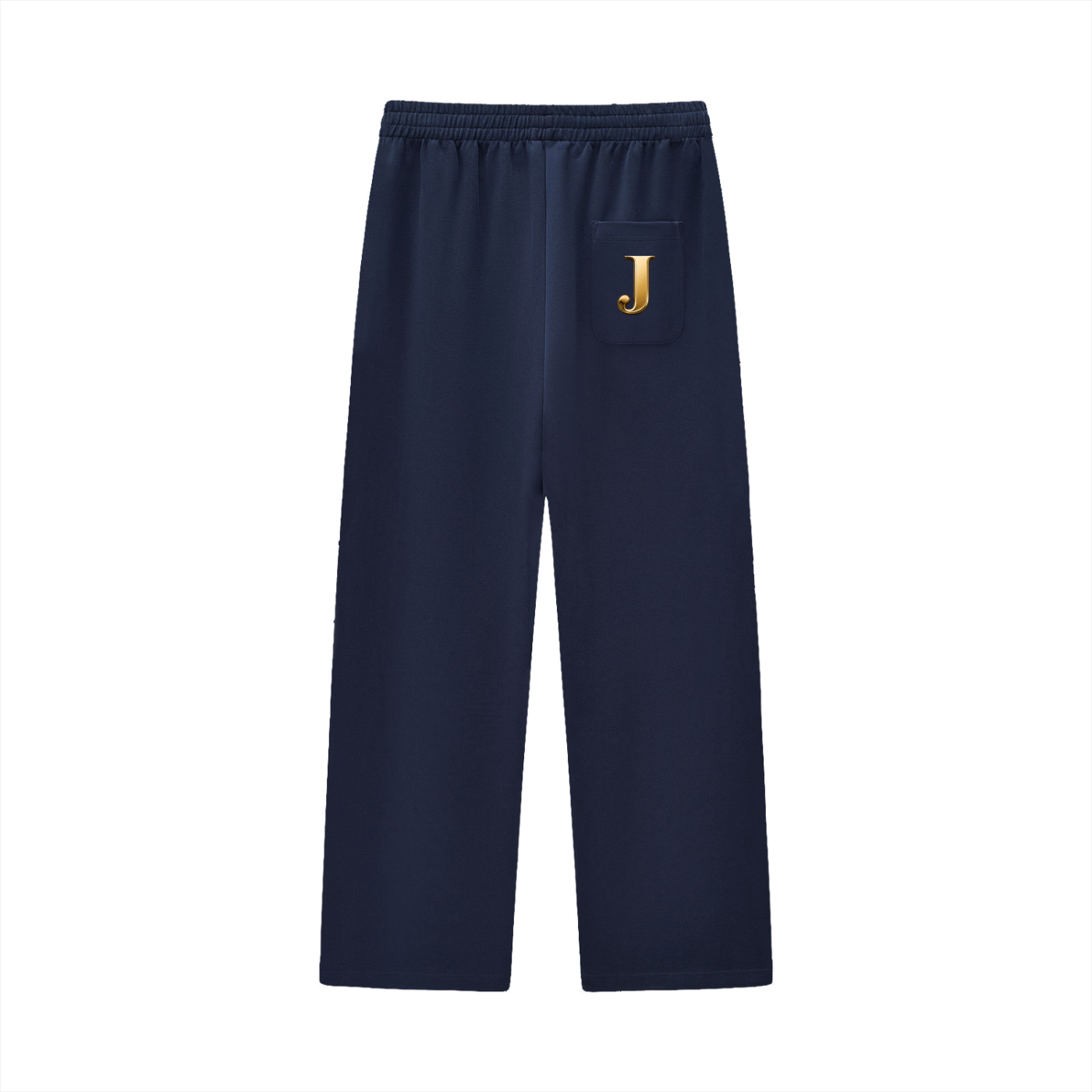 Jubilore Curved Stripe Straight Sweatpants