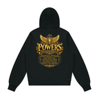 Jubilore "Powers" Unisex Fleece Regular Shoulder Hoodie