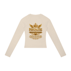 Jubiloré "Principalities" Women’s Slim Raglan Long Sleeve T-Shirt