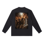 Jubilore "Sodom & Gomorrah" Essential Crewneck Long-Sleeve T-Shirt