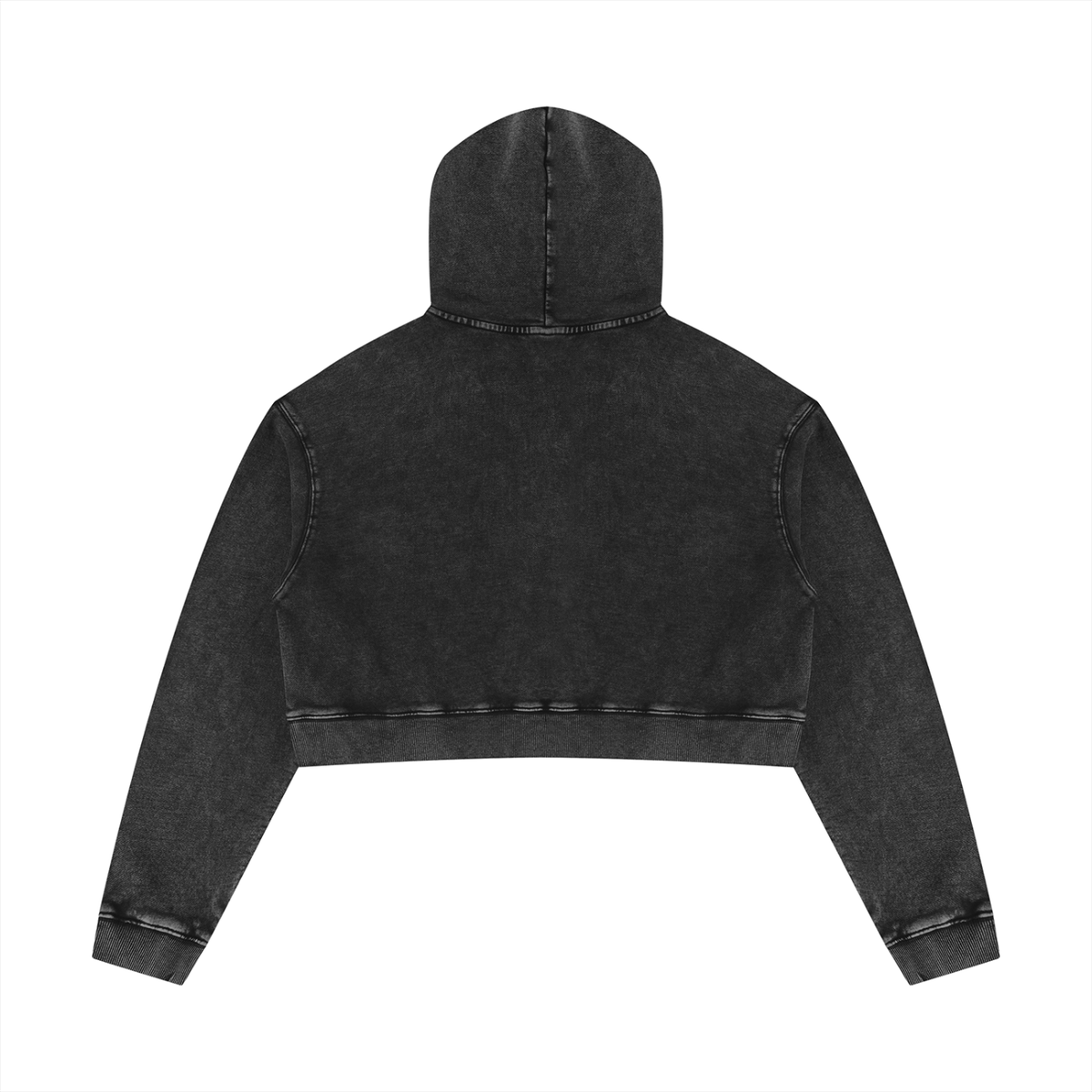 Jubiloré "JIG" Women’s Mineral Washed Crop Hoodie