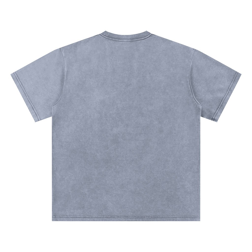 Jubilore "NAA" Bamboo Slub Snow Washed T-Shirt