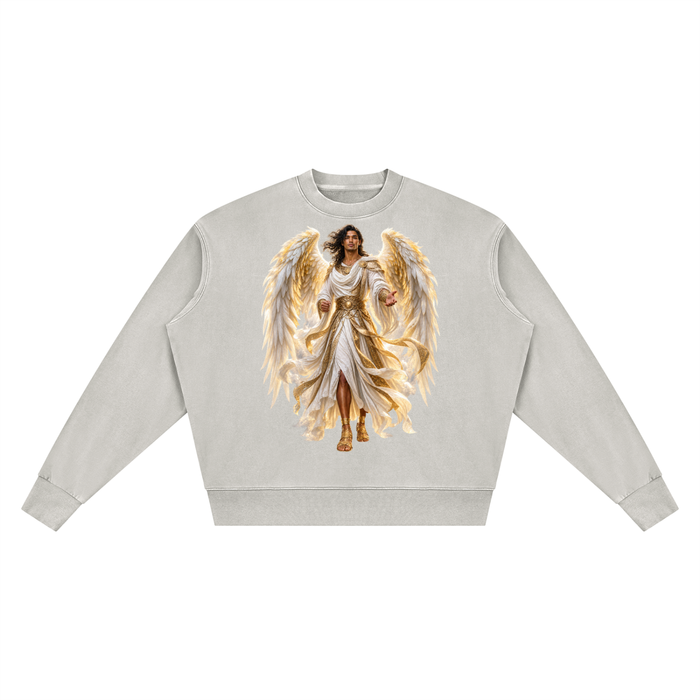 Jubilore "Gabriel" Unisex Vintage Wash Crewneck Sweatshirt