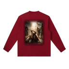 Jubilore "Paul" Essential Crewneck Long-Sleeve T-Shirt