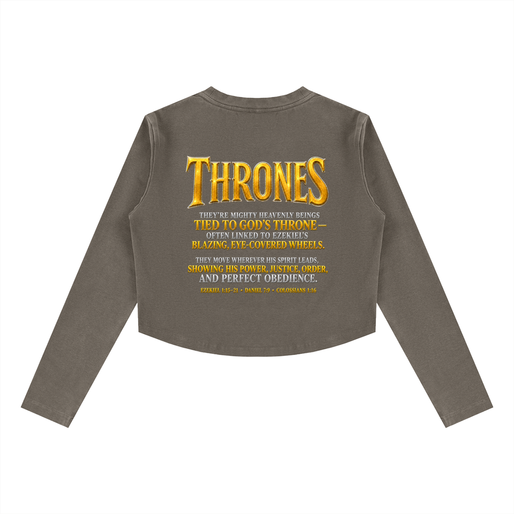 Jubiloré Thrones Women's Vintage Wash Slim T-Shirt