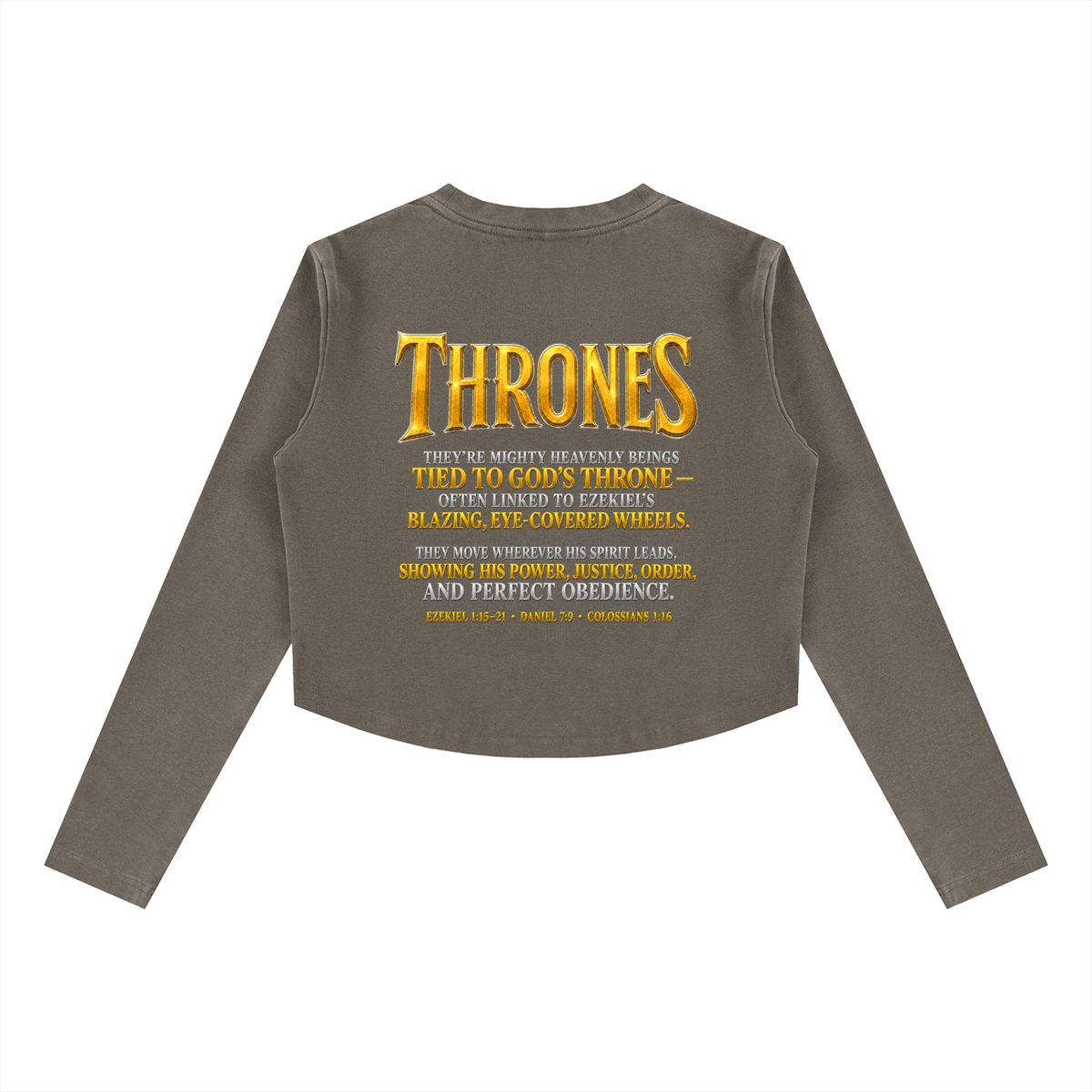 Jubiloré Thrones Women's Vintage Wash Slim T-Shirt