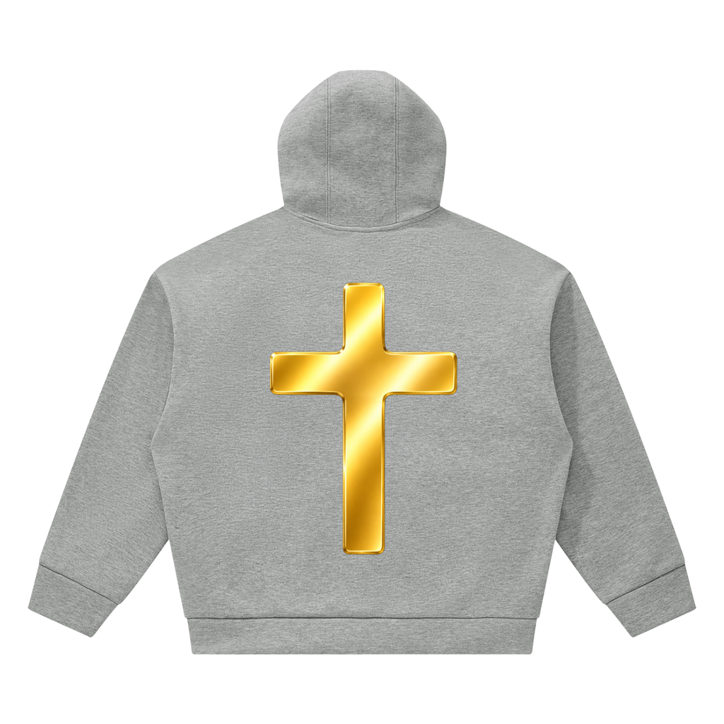 Jubilore "DVA" Unisex Heavyweight Fleece Boxy Hoodie