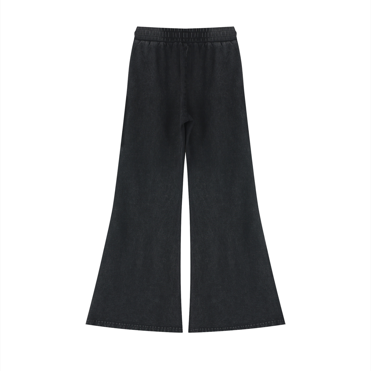Jubiloré Women’s Vintage Wash Flared Sweatpants