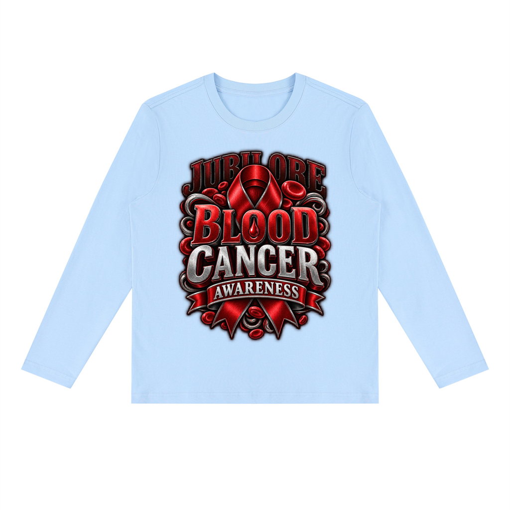 Jubilore "CA" Unisex Heavyweight Long Sleeve T-Shirt